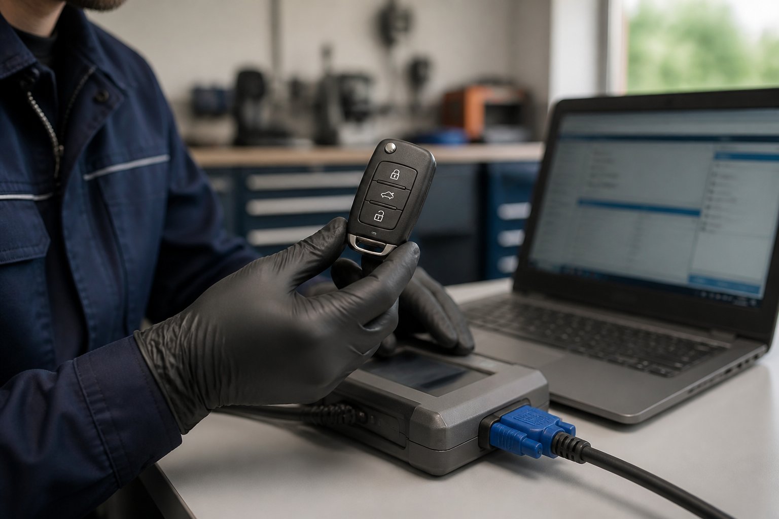 Why Replacing a Car Key Isn't Just About Cutting Metal Anymore